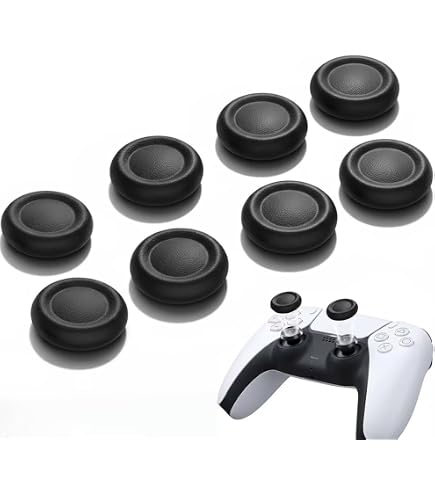 Amazon.com: Deal4GO 2-Pack Thumbsticks Concave Rubber Analog Z
